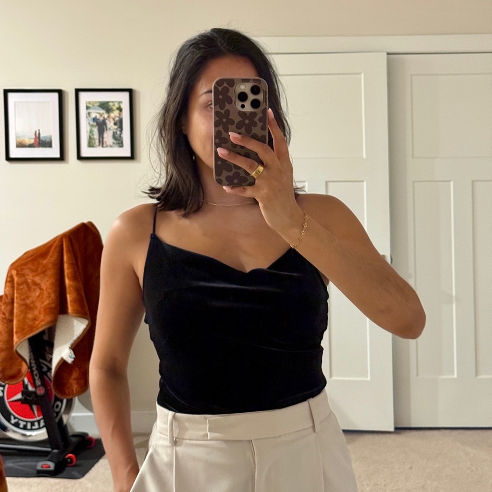 Abercrombie & Fitch Black Camisole Top